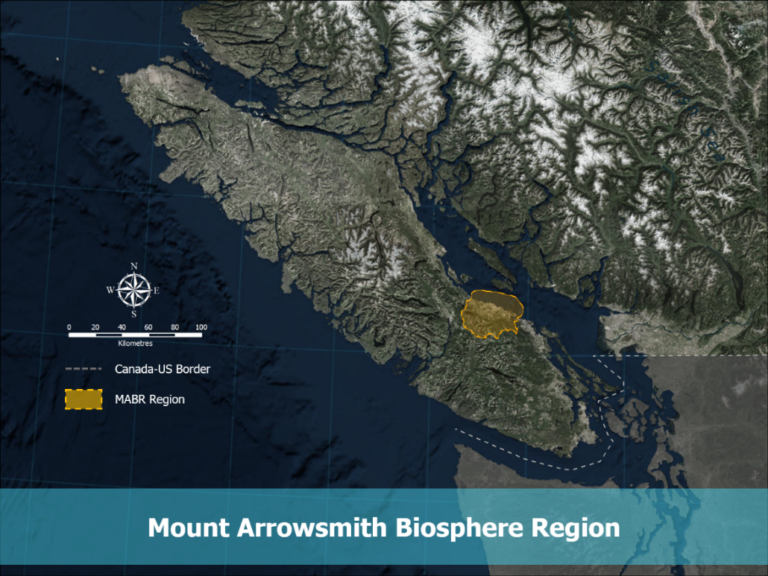 Mount Arrowsmith Biosphere Region