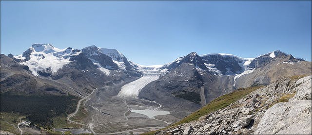 Athabasca Glacier, 2011