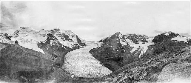 Athabasca Glacier, 1917