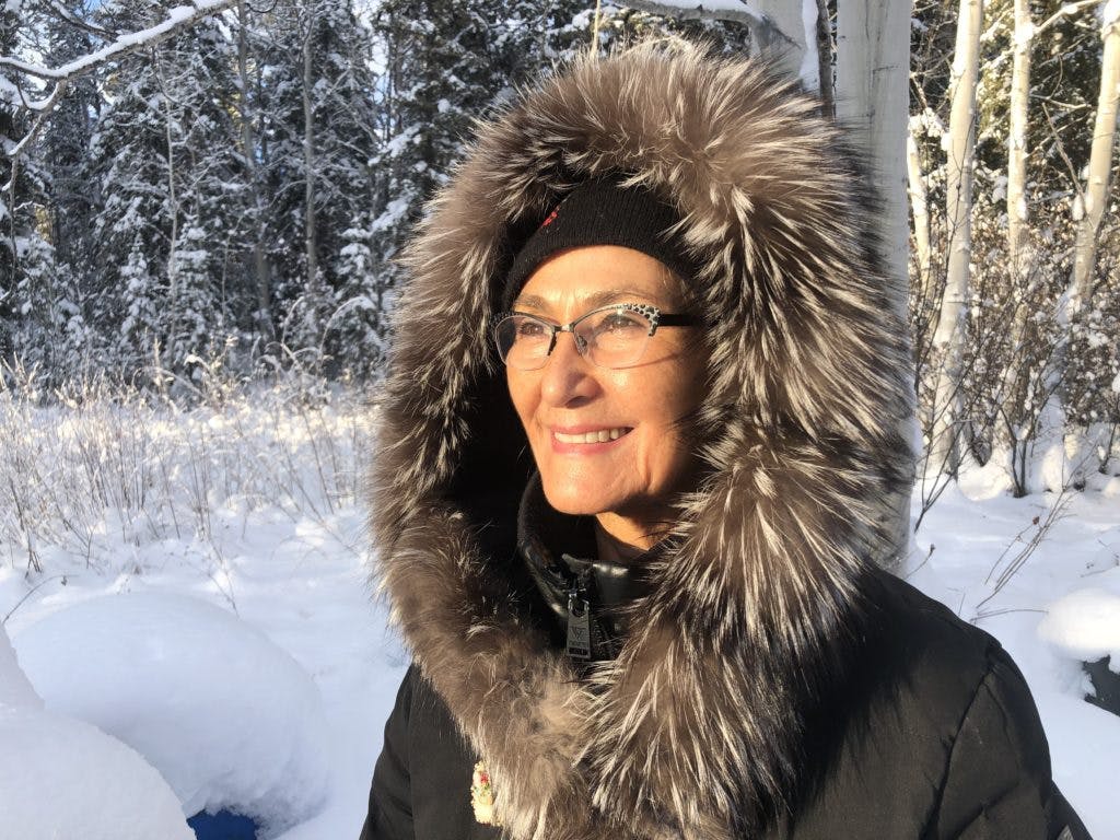 Norma Kassi, CMN Co-Research Director and Recipient of the 2020 Arctic Inspiration Prize