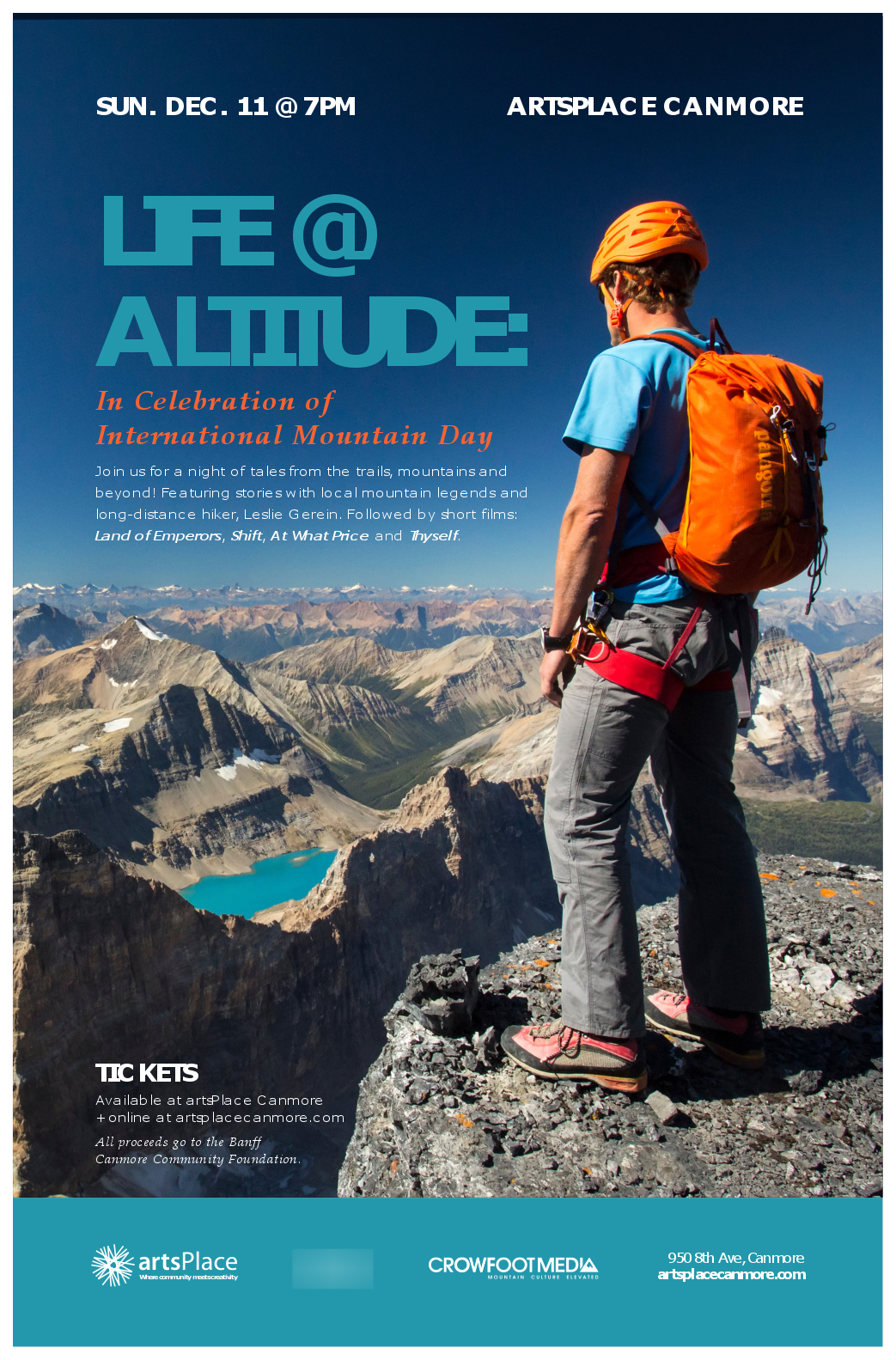 Life At Altitude Poster