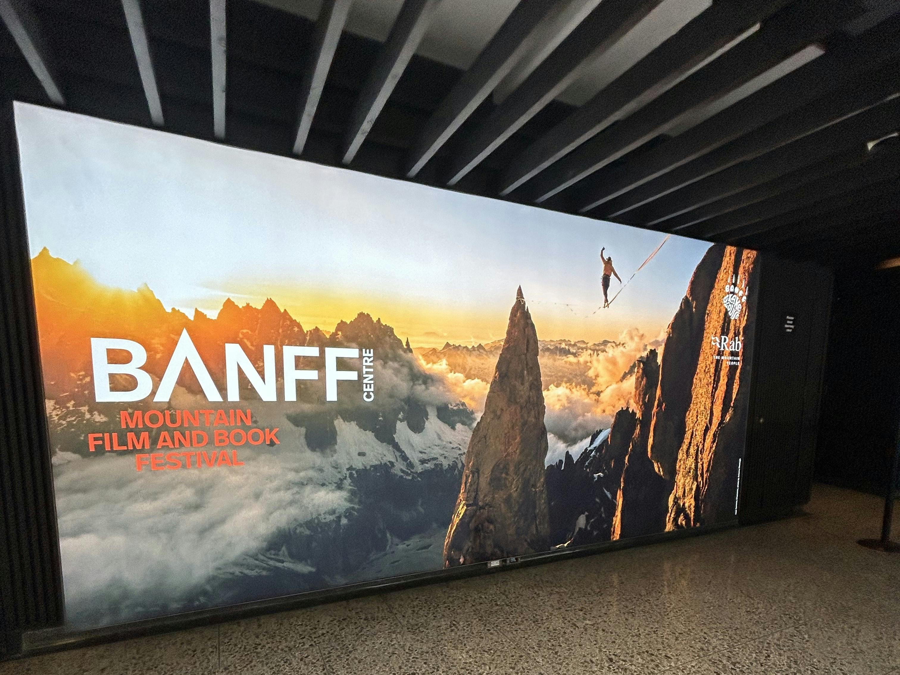 BIMFF sign - Banff