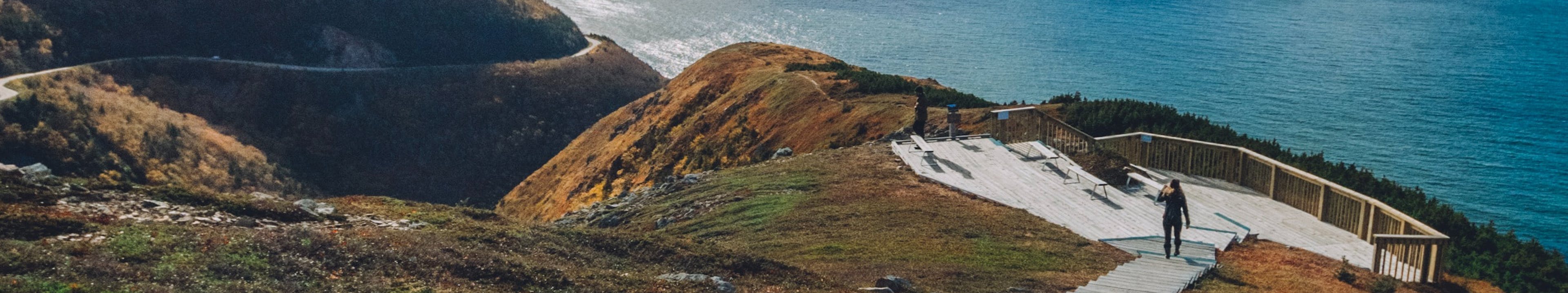 Pathway in Nova Scotia
