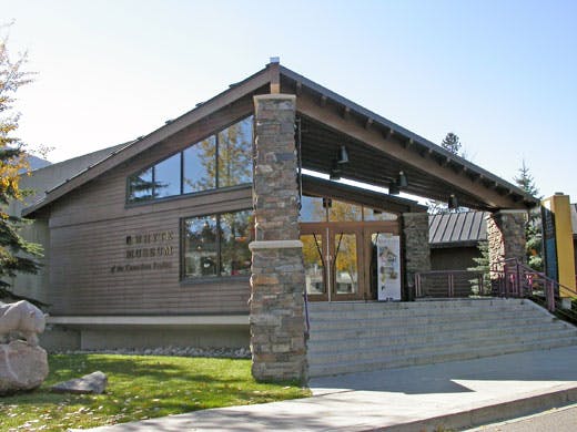 Whyte Museum at Banff, AB (photo credit www.bestofbanff.com)