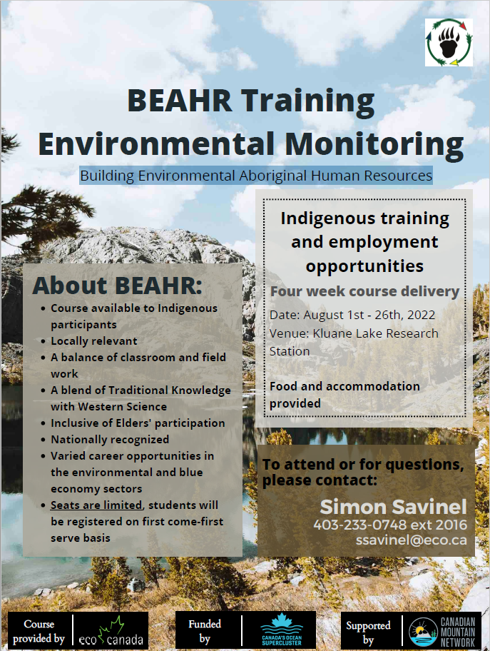 BEAHR training poster