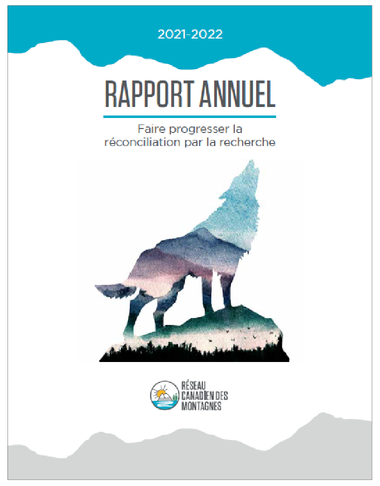 French cover Annual report